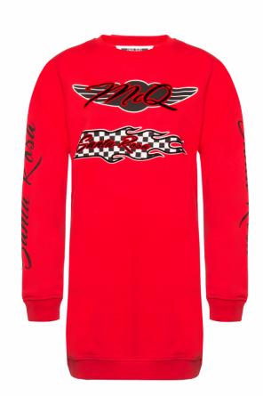 Long crewneck sweatshirt, zdjęcie 1 Long crewneck sweatshirt od McQ Alexander McQueen